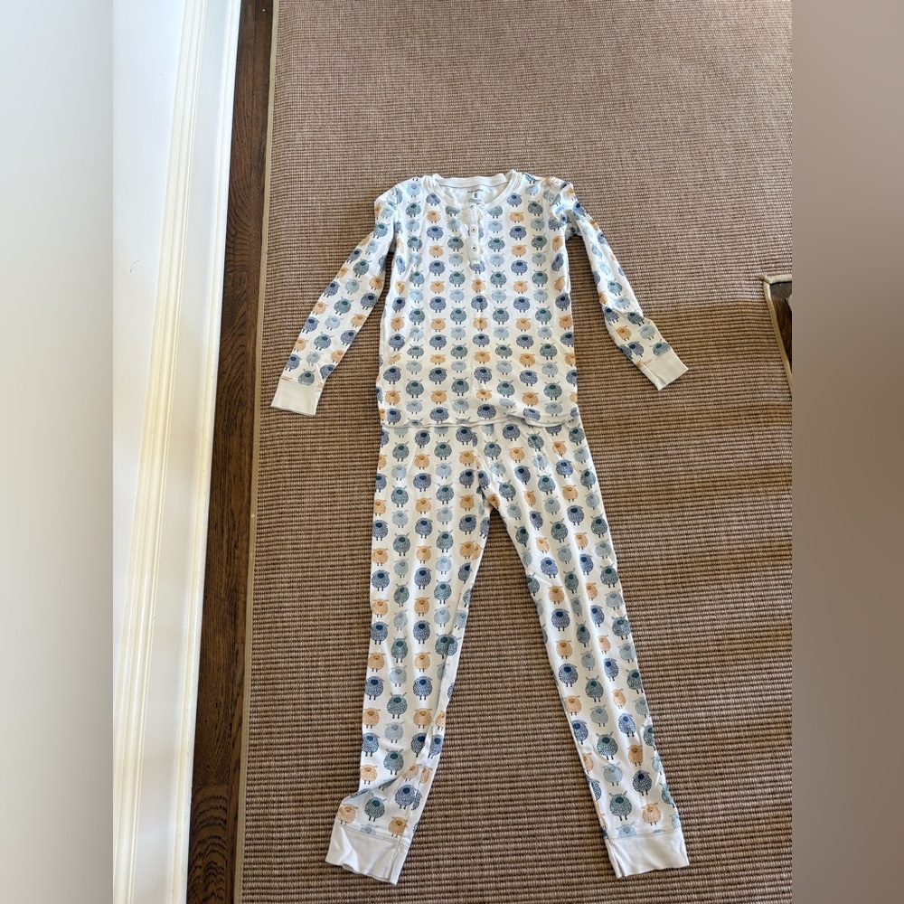 Roller Rabbit sheep pajamas size 12